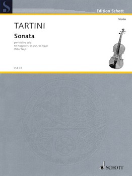 Tartini - Sonata in D Major (Violin)