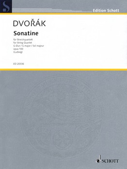 Sonatine in G Major Op 100 [string 4tet] STRING 4TT