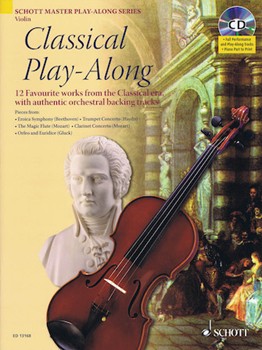 Classical Play-along by Various - Vassiliev Artem - for Violin w/c