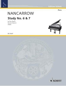 Study No. 6 & 7 by Nancarrow Conlon for