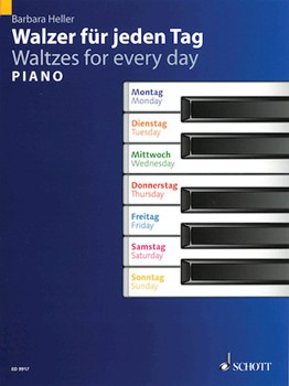 Waltzes for Every Day by Heller Barbara for