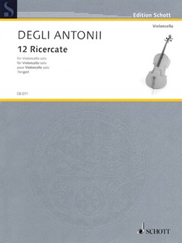 12 Ricercate by Giovanni Battista De for