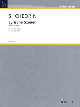 Lyric Scenes by Shchedrin Rodion for Score and Parts