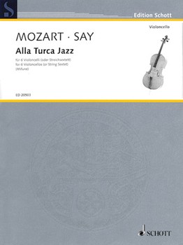 Alla Turca Jazz by Mozart Wolfgang Amadeus - Thomas-Mifune Werne - for