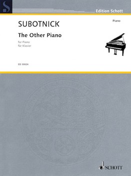Other Piano by Subotnick Morton for Piano