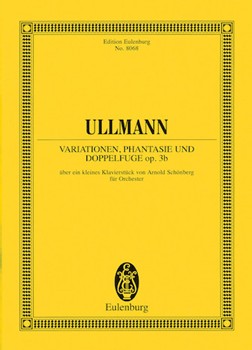 Variations Fantasy and Double Fugue by Viktor Ullmann for