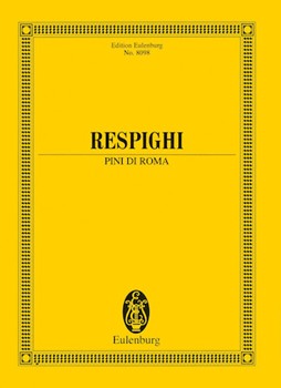 Pines Of Rome by Respighi Ottorino for Mini Score