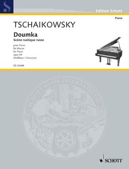 Schott Tschaikowsky   Doumka