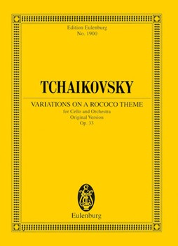 Variations on a Rococo Theme by Tchaikovsky Pyotr Ilyich for