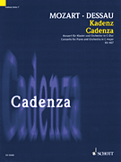 Schott Mozart Paul Dessau  Cadenza - Concerto for Piano and Orchestra in C Major, KV467