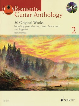 Romantic Guitar Anthology - Volume 2 by Various for