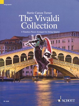 Vivaldi Collection by Vivaldi Antonio Lucio - Turner Barrie Carso - for Str Quartet