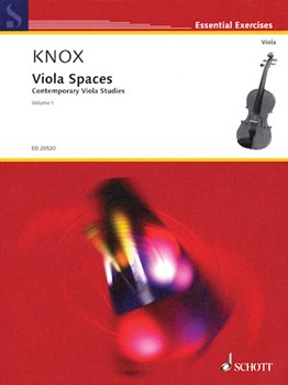 Knox - Viola Spaces: Contemporary Viola Studies Volume 1
