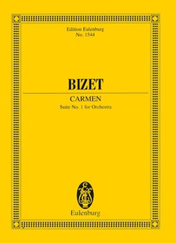 Carmen - Suite No. 1 for Orchestra by Bizet Georges for Study Score