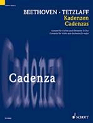 Beethoven Cadenzas: Concerto For Violin And Orchestra D-major Violin Solo