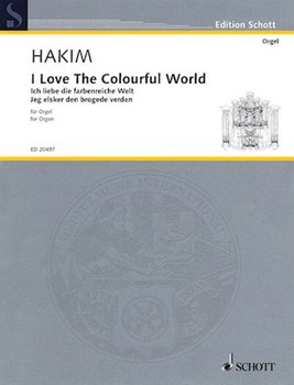 I Love the Colorful World by Naji Hakim for