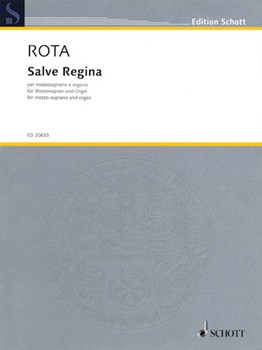 Salve Regina by Rota Nino for Mez-sop/al
