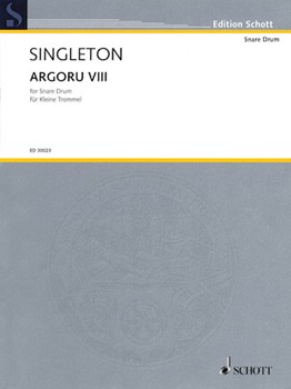Argoru VIIi by Singleton Alvin - Benkeser Peggy - for Snare Drum