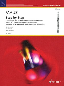 Step By Step by Mauz Rudolf for Clarinet Method