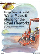 Water Music & Royal Fireworks - Easy Piano