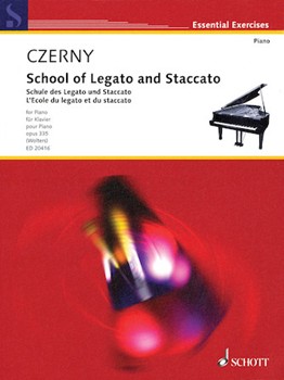 School Of Legato And Staccato Op 335 [piano]