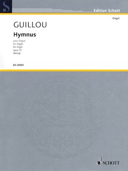 Hymnus Op. 72 by Guillou Jean for