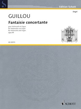 Fantaisie Concertante Op. 49 by Guillou Jean for