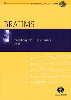 Symphony No. 1 in C minor Op. 68 by Brahms Johannes for Study Score