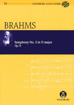 Symphony No. 2 in D Major Op. 73 by Brahms Johannes for