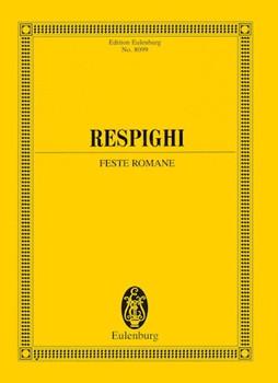 Feste Romane by Respighi Ottorino for Study Score