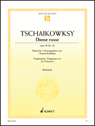Schott Tschaikowsky Kohlhase  Danse Russe (Russian Dance) Op 40 No 10