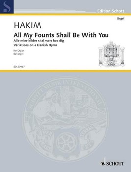 All My Founts Shall Be With You by Naji Hakim for