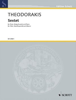 Sextet by Theodorakis Mikis for Score and Parts