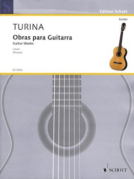 Guitar Works by Joaquin Turina for