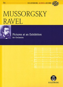 Pictures at an Exhibition by Mussorgsky Modest - Ravel Maurice - for Study Score