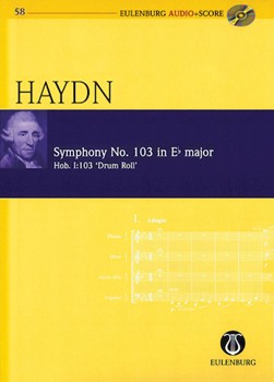 Symphony No. 103 in E-flat Major Hob. I:103 Drum Roll by Haydn Joseph for