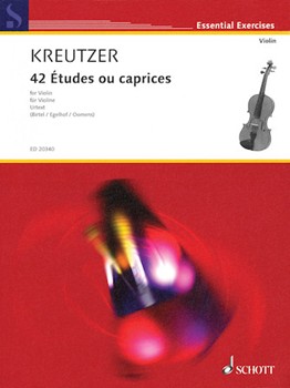 Studies For Violin