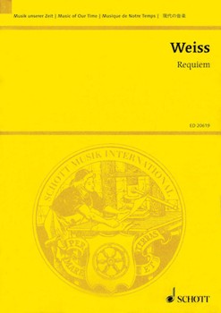Requiem by Weiss Harald for Study Score