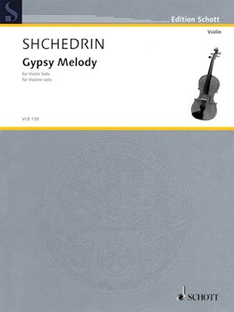 Gypsy Melody by Shchedrin Rodion for