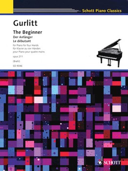 Beginner by Gurlitt Cornelius - Brehl - for 1 Piano 4 Hands