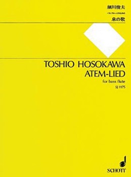 Atem-lied by Toshio Hosokawa for