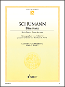Schott Schumann   Bear's Dance (Barentanz) - 1 Piano  / 4 Hands