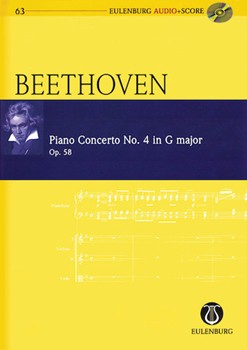 Beethoven - Piano Concerto No. 4 Op. 58 in G Major by Beethoven Ludwig van for Study Score