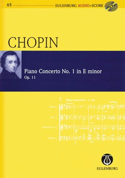 Chopin - Piano Concerto No. 1 in E-minor Op. 11 by Chopin Frederic for Study Score