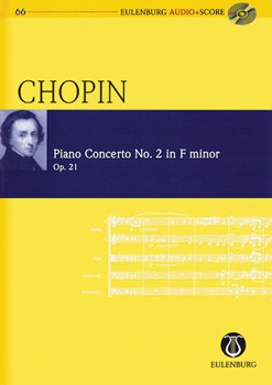 Chopin - Piano Concerto No. 2 in F-minor Op. 21 by Chopin Frederic for Study Score