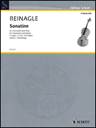 Reinagle - Sonatine In G-major For Violoncello And Piano