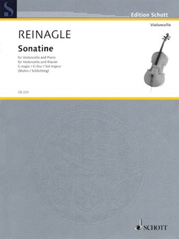 Reinagle - Sonatine In G-major For Violoncello And Piano
