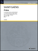 Saint-Saens - Prière, Op 158