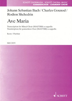 Ave Maria by Bach Johann Sebastian - Rodion Shchedrin - for SSATTBB a cappella