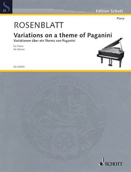 Variations on a Theme of Paganini by Rosenblatt Alexander for